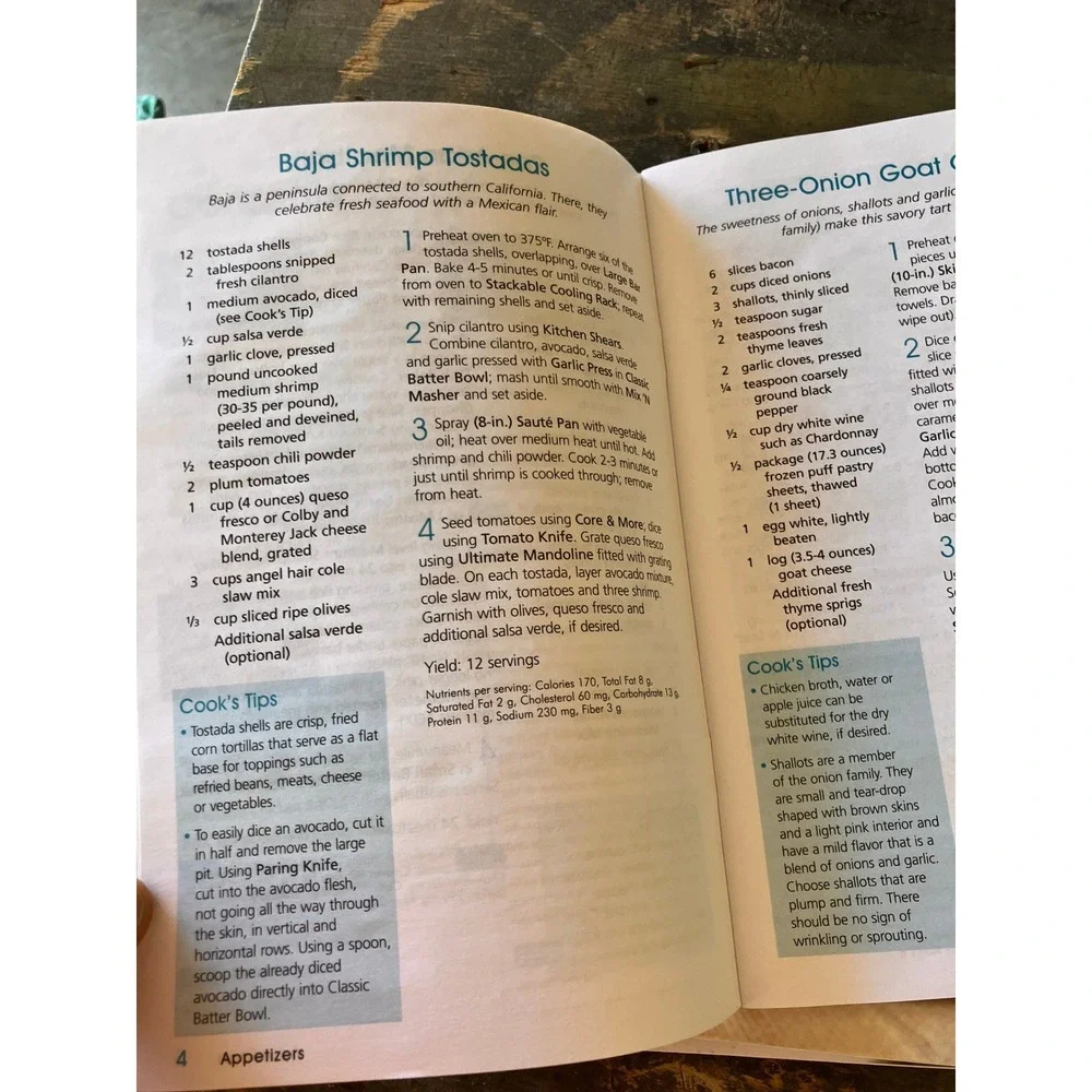Pampered Chef Seasons‎ Best Recipe Collection 3 Book Lot 2007 2008 Cookbooks